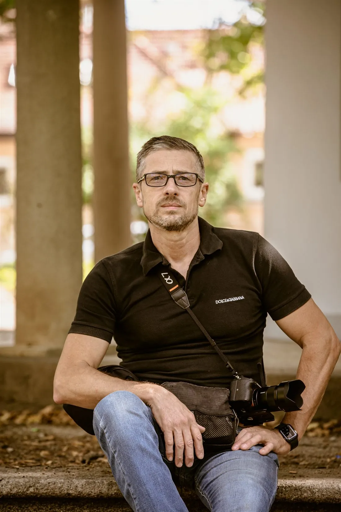 Viktor Obholz, Fotograf und Gründer von ADON